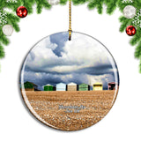 UK England Shoreham-By-Sea Christmas Ornament