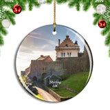 UK England Stirling Castle Christmas Ornament