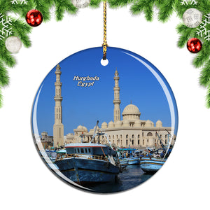 Egypt Hurghada Christmas Ornament