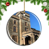 UK England Stornoway Lews Castle Christmas Ornament