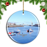 UK England Sunderland Harbour Christmas Ornament