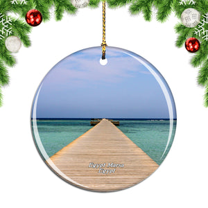 Egypt Marsa Alam Christmas Ornament