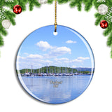 UK England Tarbert Loch Christmas Ornament