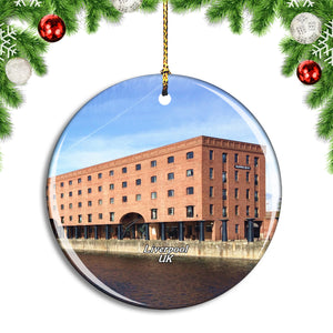 UK England Tate Liverpool Christmas Ornament