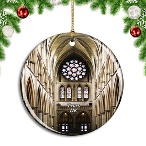 UK England Truro Cathedral Christmas Ornament