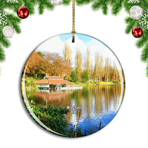 UK England Walsall Arboretum Christmas Ornament