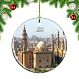 Egypt Mosque of Cairo Christmas Ornament