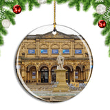 UK England York Art Gallery Christmas Ornament