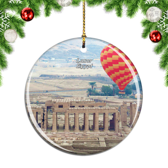 Egypt Valley of the Kings Luxor Christmas Ornament