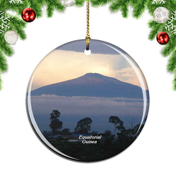 Equatorial Guinea Christmas Ornament