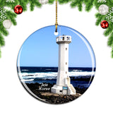 Udo Island Jeju Korea Christmas Ornament