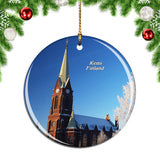 Finland Kemi Church Christmas Ornament