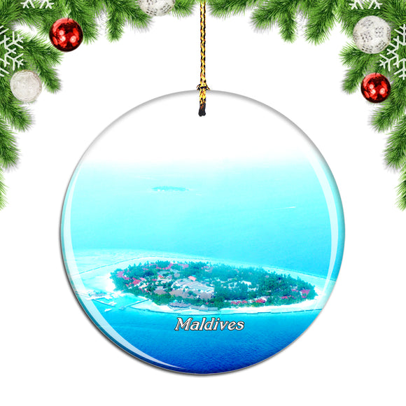 Centara Grand Island Resort Maldives Christmas Ornament