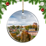 Finland Porvoo Christmas Ornament