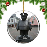 Finland The Fat Policeman Oulu Christmas Ornament