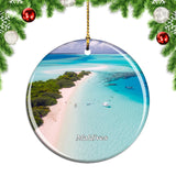 Irufushi Maldives Christmas Ornament