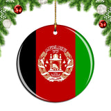 Flag Afghanistan Christmas Ornament