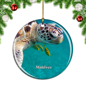 Kihaa Maldives Christmas Ornament