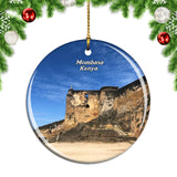 Fort Jesus Mombasa Kenya Christmas Ornament