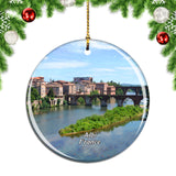 France Albi Christmas Ornament