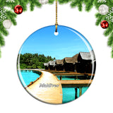 Maldives Christmas Ornament