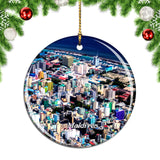 Male Maldives Christmas Ornament