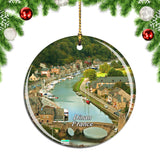 France Dinan Christmas Ornament