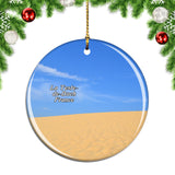 France Dune of Pilat La Teste-de-Buch Christmas Ornament