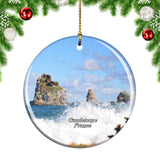 France Guadeloupe Christmas Ornament