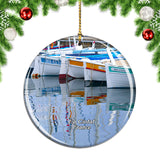 France La Ciotat Christmas Ornament