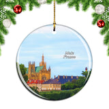 France Metz Cathedral Christmas Ornament