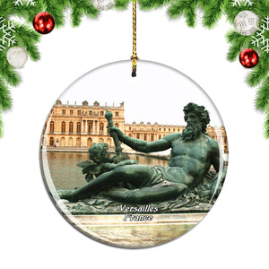 France Palace of Versailles Christmas Ornament