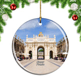 France Place Stanislas Nancy Christmas Ornament