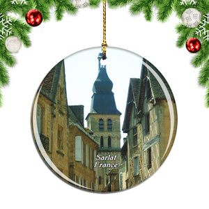 France Sarlat Christmas Ornament