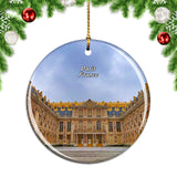 France Versailles Palace Paris Christmas Ornament