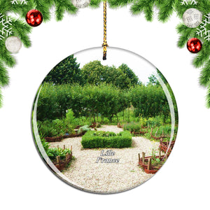 France Villeneuve d'Ascq, Lille Christmas Ornament