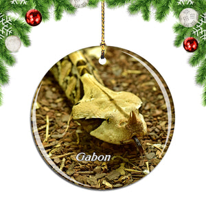 Gabon Christmas Ornament