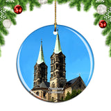 Germany Bamberg Cathedral Christmas Ornament