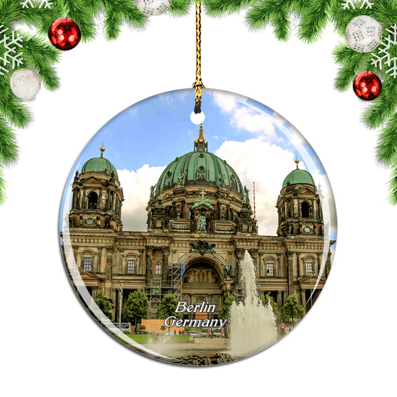 Germany Berlin Cathedral Berlin Christmas Ornament