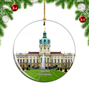 Germany Charlottenburg Palace Berlin Christmas Ornament