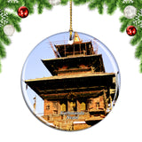 Kot Square Kathmandu Nepal Christmas Ornament