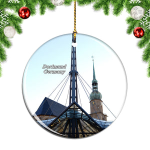 Germany Dortmund Christmas Ornament