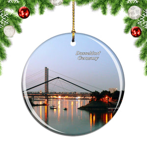 Germany Dusseldorf Christmas Ornament