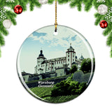 Germany Festung Marienberg Wurzburg Christmas Ornament