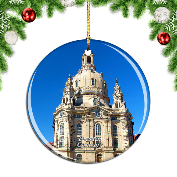 Germany Frauenkirche Dresden Christmas Ornament