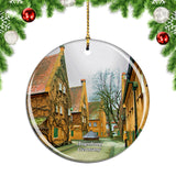 Germany Fuggerei Augsburg Christmas Ornament