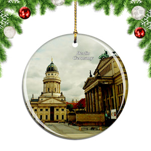 Germany Gendarmenmarkt Berlin Christmas Ornament