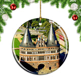 Germany Holstentor Lubeck Christmas Ornament