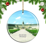 Germany Karlsruhe Palace Christmas Ornament