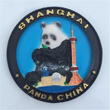 Shanghai China Fridge Magnet 3D Resin